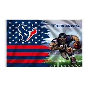 Texans 3x5 NFL sports fan flag